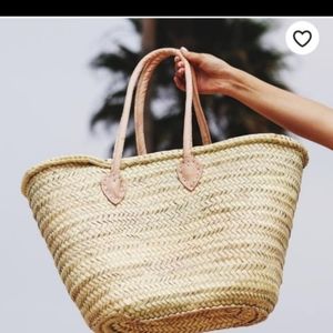 Straw bag basket morrocan beach bag and mu…